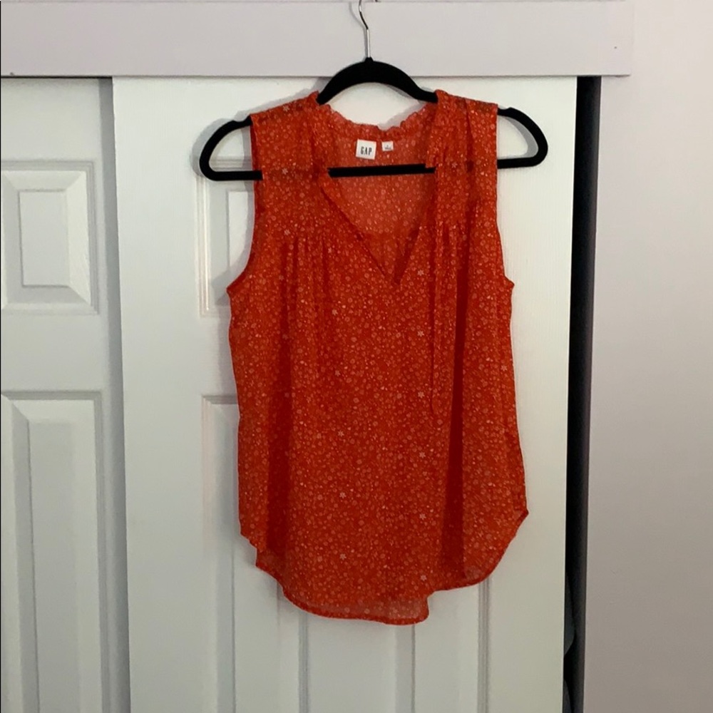 Gap Chiffon Blouse